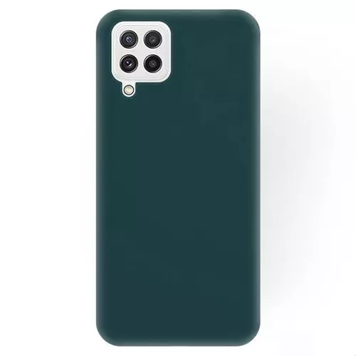 Samsung Galaxy M32 LTE / 4G Telefontok - zöld szilikon tok