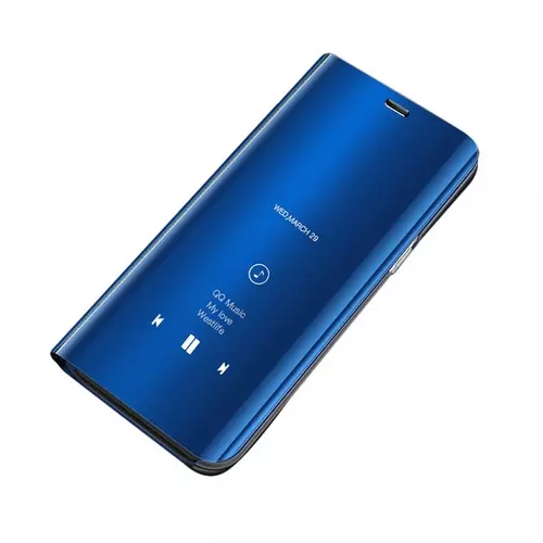 Samsung Galaxy M32 LTE / 4G Telefontok - Kék Clear View Tok