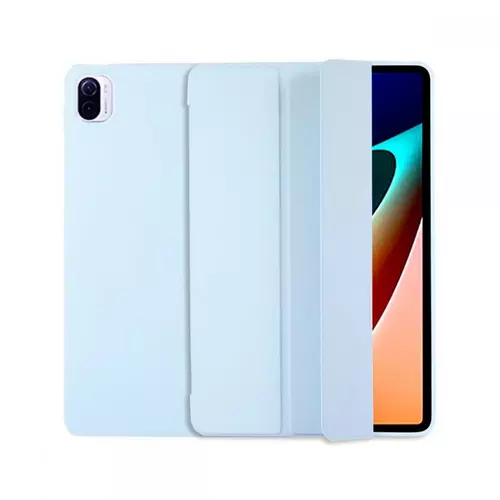 Tablettok XIAOMI PAD 5 / 5 PRO - égkék smart case tablet tok
