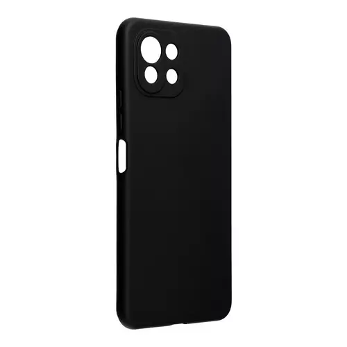 Xiaomi 11 Lite 5G NE / Mi 11 Lite Telefontok - fekete szilikon hátlap tok