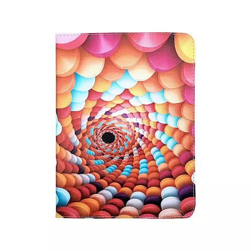 Univerzális Tablettok 9-10 colos Cukorka spirál tablet tok: Huawei, Lenovo, Samsung, iPad