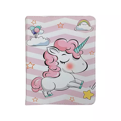 Univerzális Tablettok 9-10 colos Sweet unikornis tablet tok: Huawei, Lenovo, Samsung, iPad