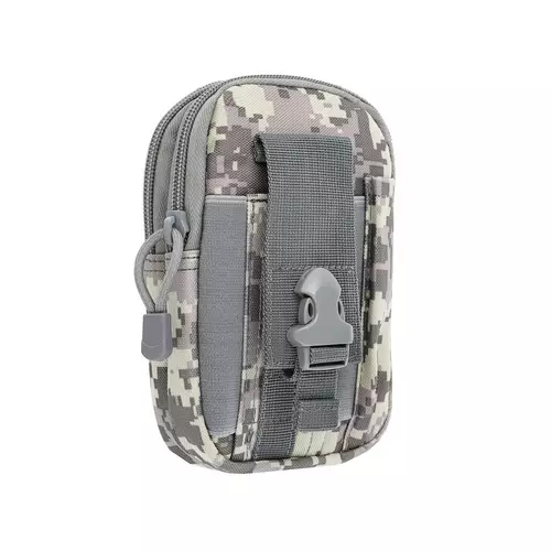 Telefontok: Tactical - univerzális terepmintás övre erősíthető tok (18x12,5x3 cm)