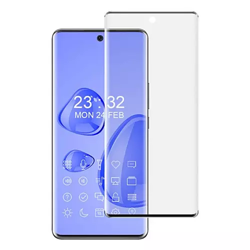 Üvegfólia Huawei Nova 9 - üvegfólia (az íves részre is ráhajlik)