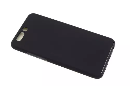 Telefontok Huawei Ascend P10 Plus-Fekete szilikon tok (8719273241394)