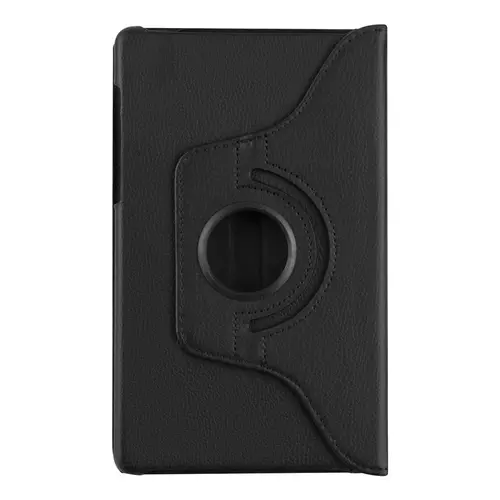 Tablettok Lenovo Tab M8 (8 coll) - fekete fordítható műbőr tablet tok