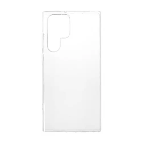 Samsung Galaxy S22 Ultra Telefontok - átlátszó szilikon tok