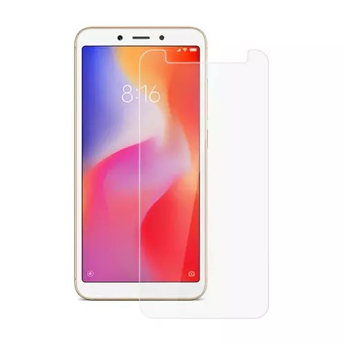 Xiaomi Redmi 6 / 6A Üvegfólia - üvegfólia 9H keménységű