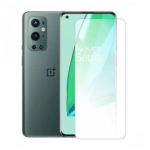 OnePlus 9 Pro Üvegfólia - üvegfólia (az íves részre NEM hajlik rá)