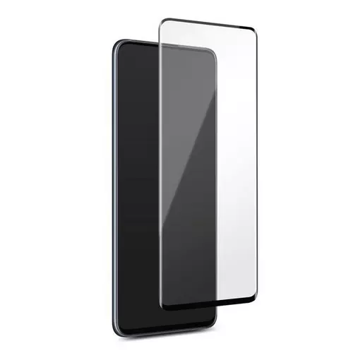 Xiaomi Redmi Note 7 Üvegfólia - Super kemény tokbarát fólia fekete kerettel