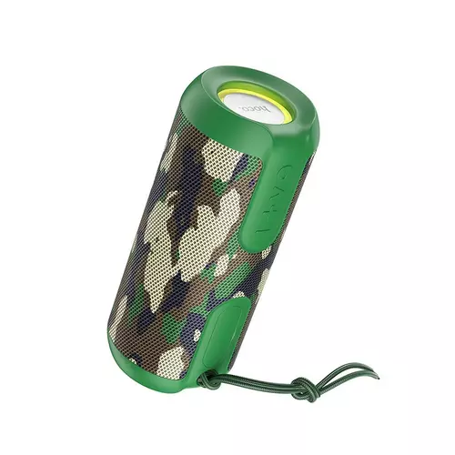 HOCO Artistic BS48 Bluetooth hangszóró - terepmintás/zöld bluetooth hangszóró