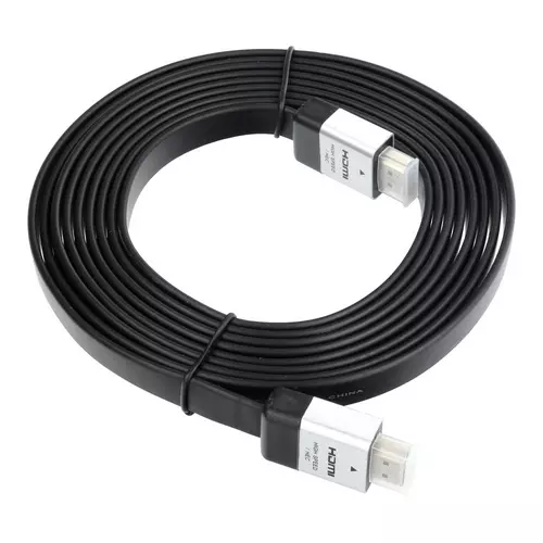 Nagy sebességű HDMI kábel Ethernettel - 3m, fekete