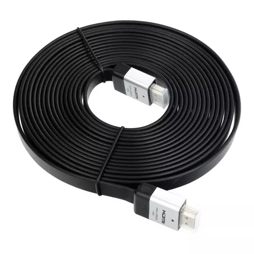 Nagy sebességű HDMI kábel Ethernettel - 5m, fekete