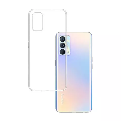 Realme GT Master 5G Telefontok - átlátszó szilikon tok