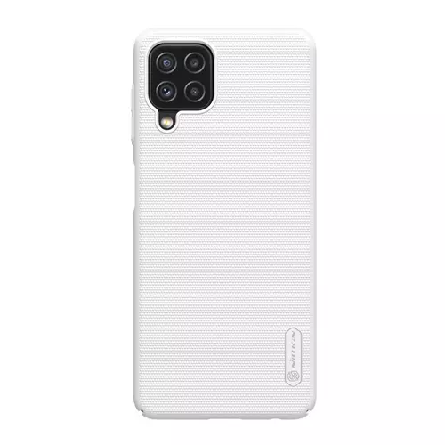 Samsung Galaxy M22 Telefontok - Nillkin Super Frosted fehér tok