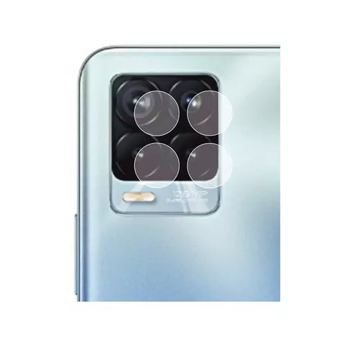 Realme 8 / 8 Pro Üvegfólia - kamera üvegfólia