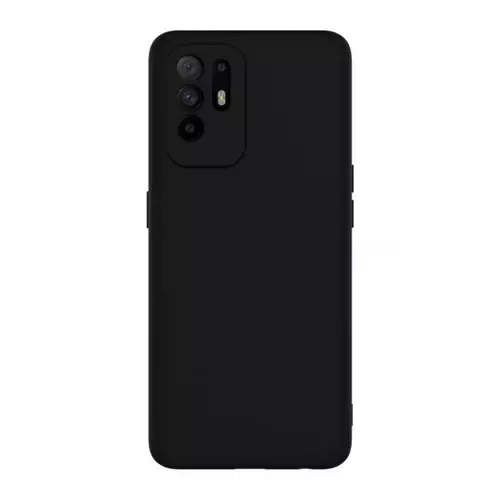 Oppo Reno5 Z 5G Telefontok - fekete szilikon tok