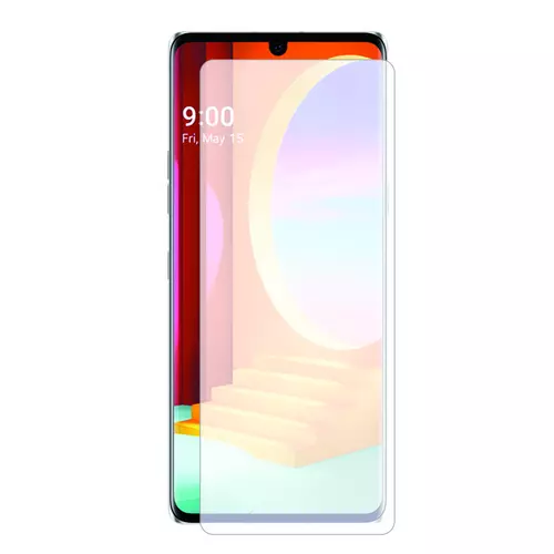 LG Velvet Üvegfólia- 9H üvegfólia (az íves részre NEM hajlik rá)