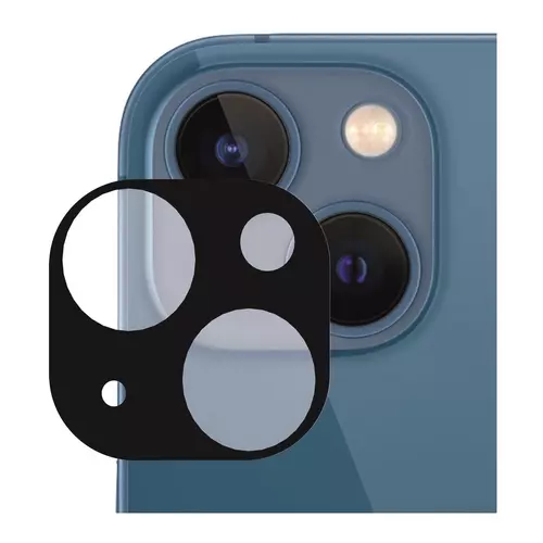 iPhone 13 üvegfólia - Wozinsky kamera üvegfólia - fekete