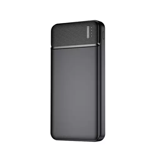 MaXlife MXPB-01 Powerbank - fekete powerbank 2USB, 10000mAh, 2A