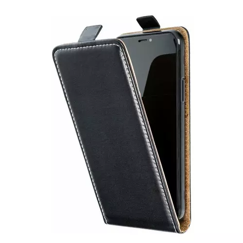 Samsung Galaxy A53 5G Telefontok - Lefelé nyíló Flexi Fliptok fekete
