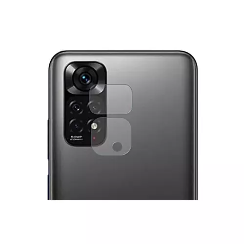 Xiaomi Redmi Note 11S Védőfólia - 3MK kamera flexibilis fólia (4x)