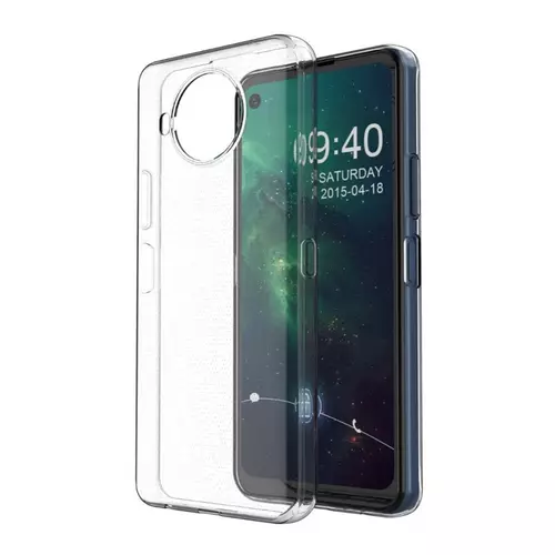 Honor X9 Telefontok - átlátszó szilikon tok