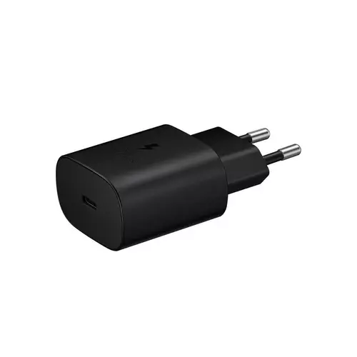Samsung EP-TA800 - TYPE-C fekete hálózati töltőfej, 25W - Telefon töltő