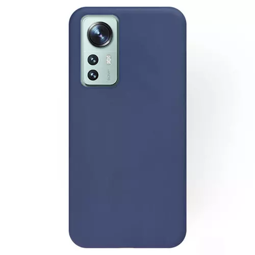 Xiaomi 12 5G Telefontok - kék szilikon tok