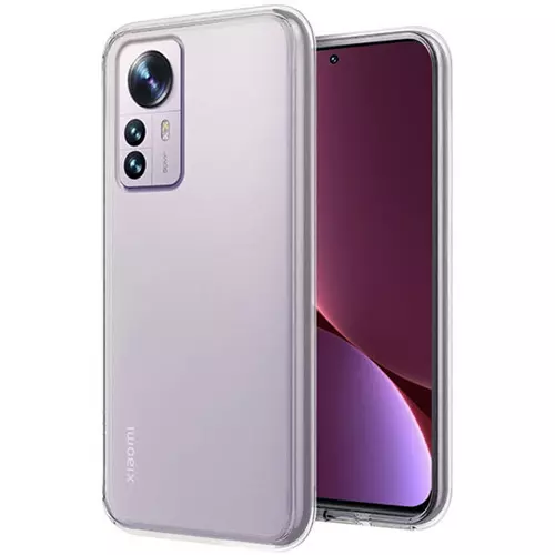 Xiaomi 12 Pro Telefontok - átlátszó szilikon tok