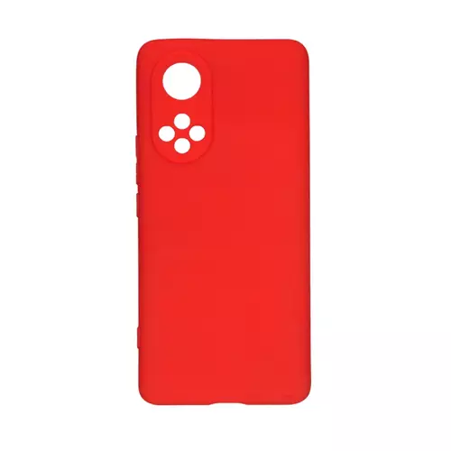 Honor 50 Telefontok - piros szilikon hátlap tok