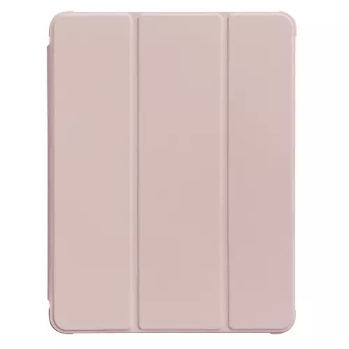 iPad Pro 11 (2020) Tablettok - pink smart case, átlátszó hátlappal, ceruza tartóval