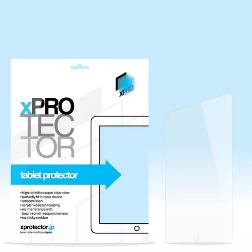 Samsung Galaxy Tab S7 FE (SM-T730, SM-T733, SM-T736B) Tabletfólia - Premium Pro+ üvegfólia - XPRO 0,33 kijelzővédő üvegfólia