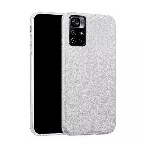Xiaomi Poco M4 Pro 5G Telefontok - Ezüst Shiny tok