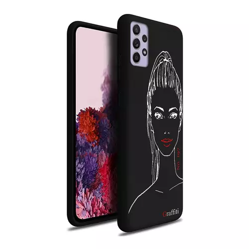 Samsung Galaxy A53 5G Telefontok - Graffiti No.197 mintás szilikon tok