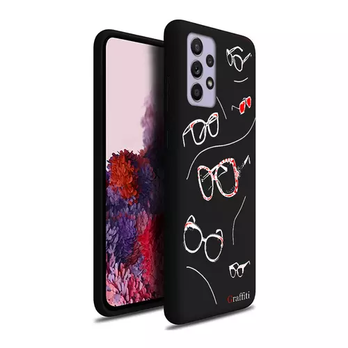 Samsung Galaxy A53 5G Telefontok - Graffiti No.224 mintás szilikon tok