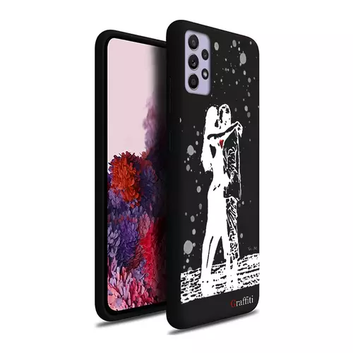 Samsung Galaxy A13 (A135F / A137F) Telefontok - Graffiti No.186 mintás szilikon tok