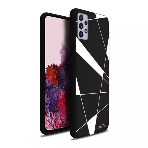 Samsung Galaxy A13 (A135F / A137F) Telefontok - Graffiti No.212 mintás szilikon tok