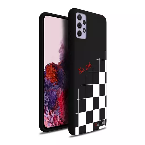 Samsung Galaxy A13 (A135F / A137F) Telefontok - Graffiti No.216 mintás szilikon tok