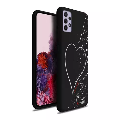Samsung Galaxy A13 (A135F / A137F) Telefontok - Graffiti No.218 mintás szilikon tok