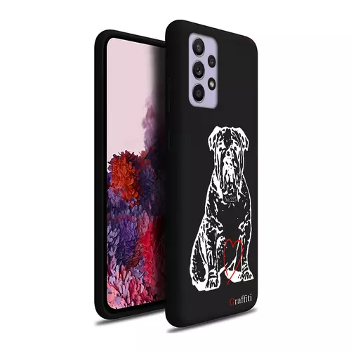 Samsung Galaxy A13 (A135F / A137F) Telefontok - Graffiti No.225 mintás szilikon tok