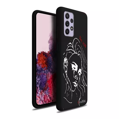 Samsung Galaxy A13 (A135F / A137F) Telefontok - Graffiti No.228 mintás szilikon tok