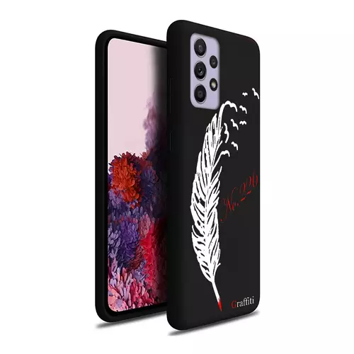 Samsung Galaxy A13 (A135F / A137F) Telefontok - Graffiti No.226 mintás szilikon tok