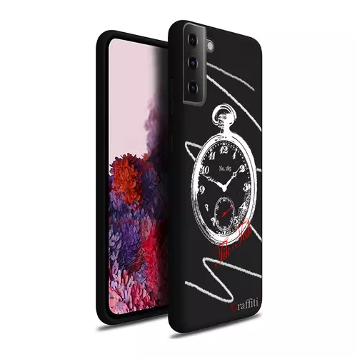 Samsung Galaxy S21 FE Telefontok - Graffiti No.185 mintás szilikon tok