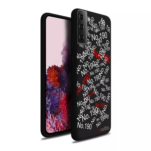 Samsung Galaxy S21 FE Telefontok - Graffiti No.190 mintás szilikon tok