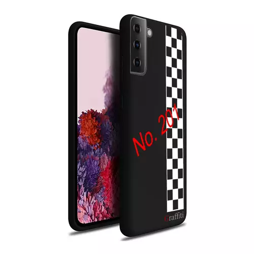 Samsung Galaxy S21 FE Telefontok - Graffiti No.201 mintás szilikon tok