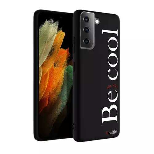 Samsung Galaxy S21 FE Telefontok - Graffiti No.221 mintás szilikon tok