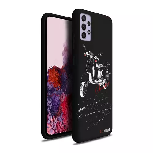 Samsung Galaxy A33 5G Telefontok - Graffiti No.184 mintás szilikon tok