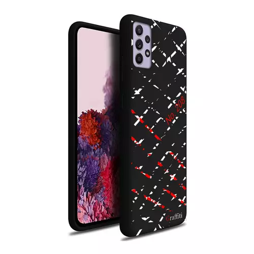 Samsung Galaxy A33 5G Telefontok - Graffiti No.208 mintás szilikon tok