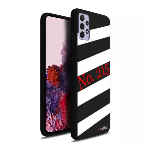 Samsung Galaxy A33 5G Telefontok - Graffiti No.215 mintás szilikon tok